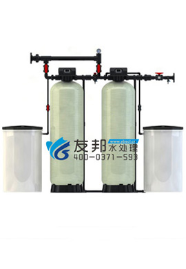 10T/H(每小時出水10噸)全自動軟化水設備
